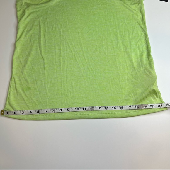 Under Armour Heather Green Racerback Tank Top, Size Extra Large, NWT!! - Picture 5 of 5